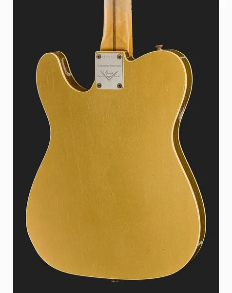 Fender Telecaster Custom JRN HLE GOLD, detalj 5