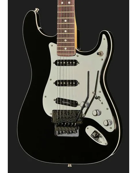 Fender Tom Morello Strat FR RW BLK, detalj 4