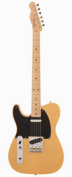 Fender MIJ Trad 50s Tele LH MN BTB forfra