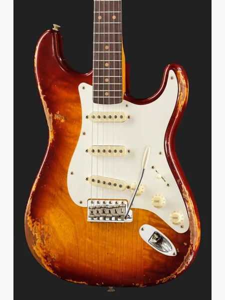 Fender Troposphere Strat TSB, detalj 4