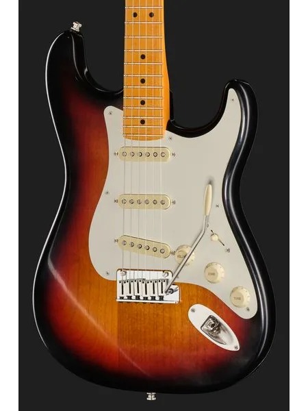 Fender Ultra Luxe 50s Strat MN 3TSB, detalj 4
