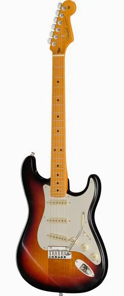 Fender Ultra Luxe 50s Strat MN 3TSB forfra