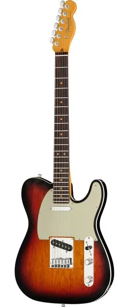 Fender Ultra Luxe 60s Custom Tele 3TS forfra