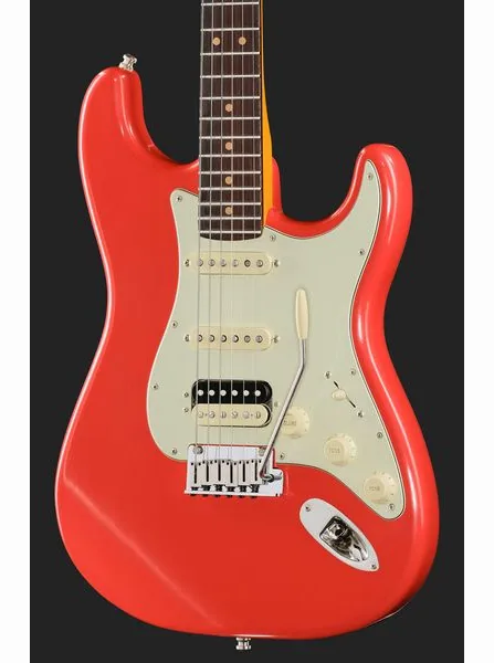 Fender Ultra Luxe 60s Strat HSS FRD, detalj 4