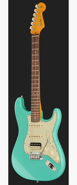Fender Ultra Luxe 60s Strat HSS SFMG, detalj 2