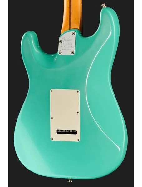 Fender Ultra Luxe 60s Strat HSS SFMG, detalj 5