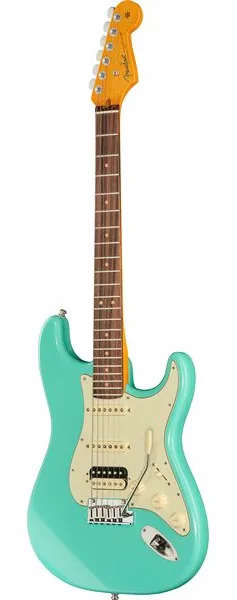 Fender Ultra Luxe 60s Strat HSS SFMG forfra