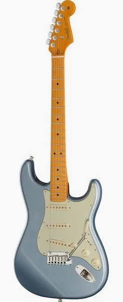 Fender Ultra Luxe 60s Strat MN IBM forfra