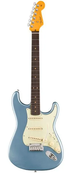 Fender Ultra Luxe 60s Strat RW IBM forfra