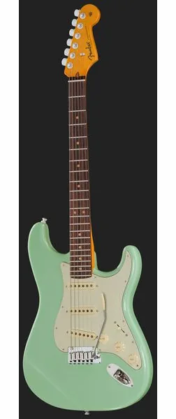 Fender Ultra Luxe 60s Strat RW SFG, detalj 2