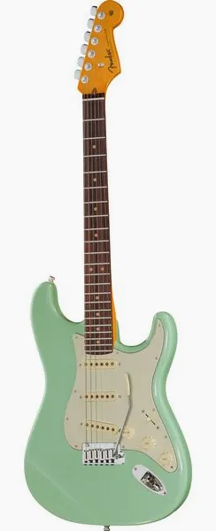 Fender Ultra Luxe 60s Strat RW SFG forfra