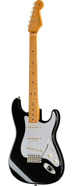 Fender Vintera II 50s Strat MN BK forfra