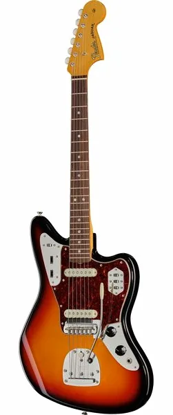 Fender Vintera III M 60s Jaguar 3CSB forfra