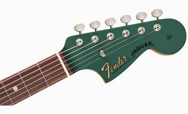 Fender Vintera III M 60s Jaguar SGM, detalj 5