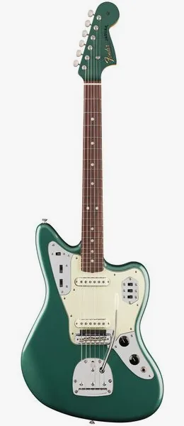 Fender Vintera III M 60s Jaguar SGM forfra