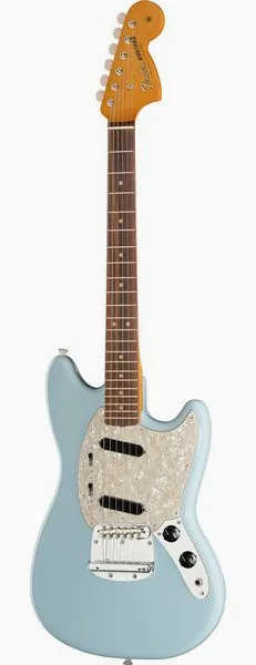 Fender Vintera III M 60s Mustang SNB forfra