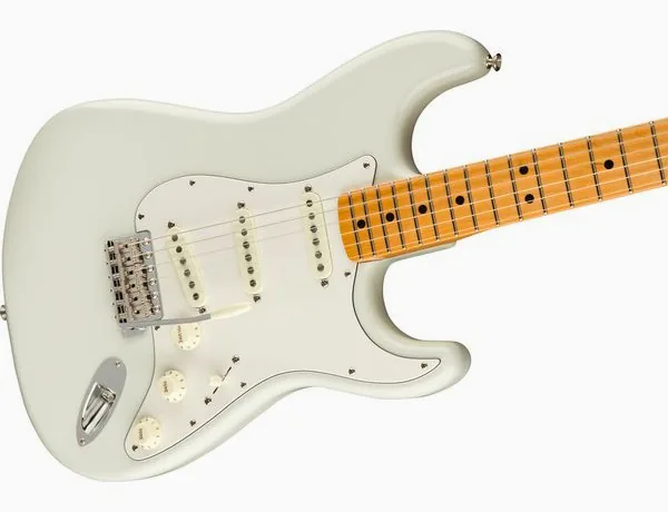 Fender Voodoo Child Strat NOS OW, detalj 4