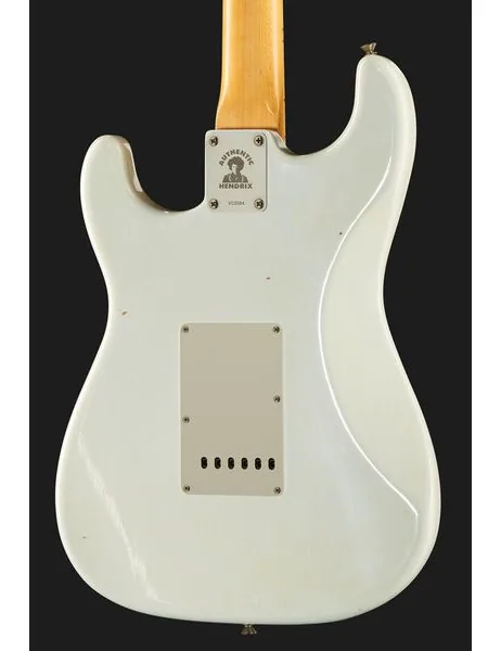 Fender Voodoo Child Strat Relic OW, detalj 5
