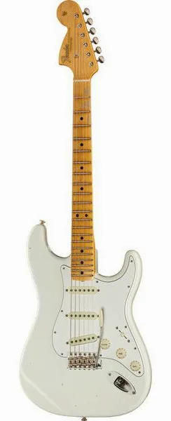 Fender Voodoo Child Strat Relic OW forfra