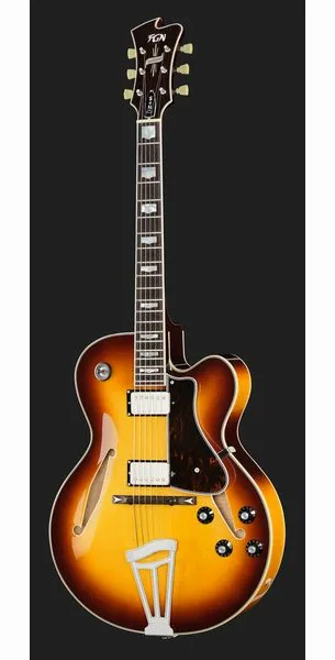 FGN Masterfield Jazz HH JB, detalj 2
