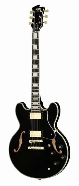 FGN Masterfield Semi Custom HH BK forfra