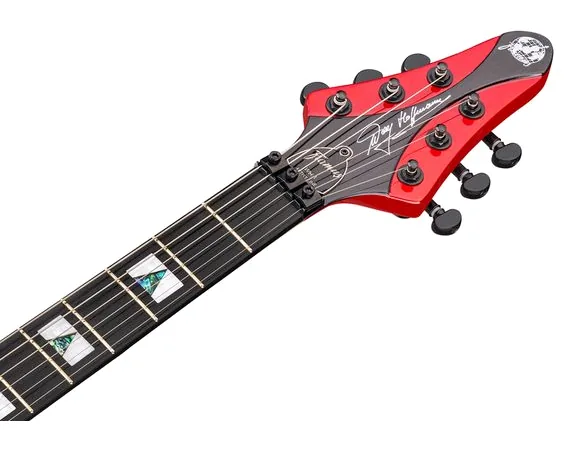 Framus Artist Line Shark WH 1 FR RBL, detalj 5