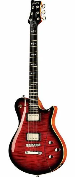 Framus Panthera II Supreme BTHP forfra