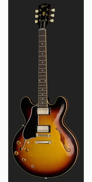 Gibson 1959 ES-335 Reissue VB VOS LH, detalj 2