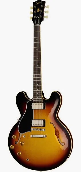 Gibson 1959 ES-335 Reissue VB VOS LH forfra