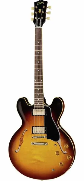 Gibson 1959 ES-335 Reissue VB VOS forfra