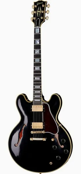 Gibson 1959 ES-355 Reissue EB ULA forfra