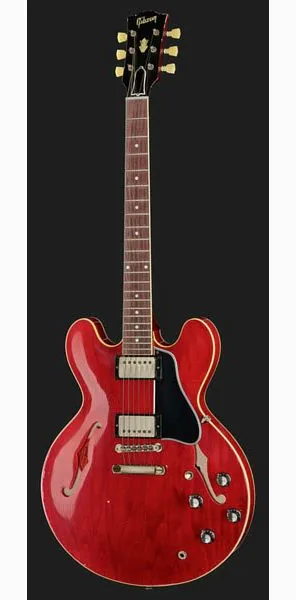 Gibson 1961 ES-335 Reissue 60s CH HA, detalj 2