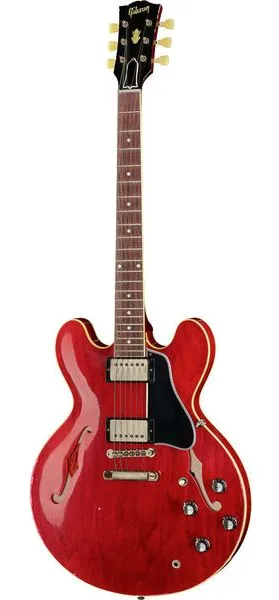 Gibson 1961 ES-335 Reissue 60s CH HA forfra