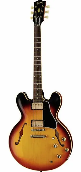 Gibson 1961 ES-335 Reissue VB VOS forfra