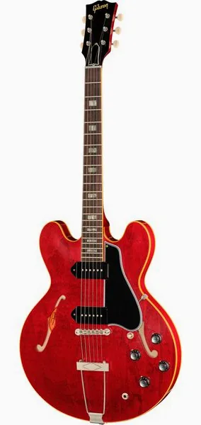 Gibson 1962 ES-330 Reissue SC forfra