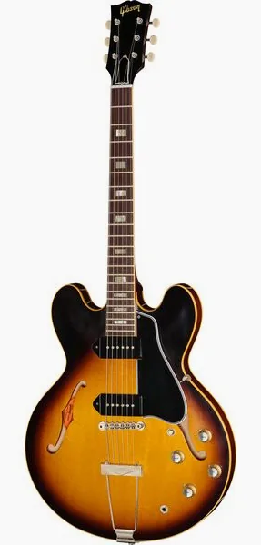 Gibson 1962 ES-330 Reissue VB forfra