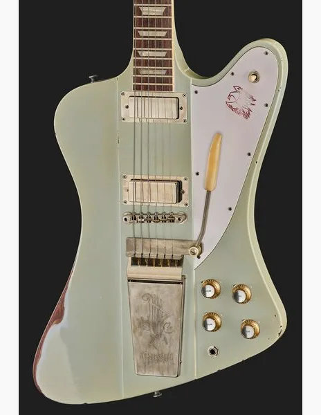 Gibson 1963 Firebird V Reissue AFB HA, detalj 4