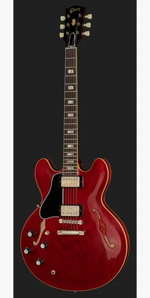 Gibson 1964 ES-335 Reissue CH VOS LH, detalj 2