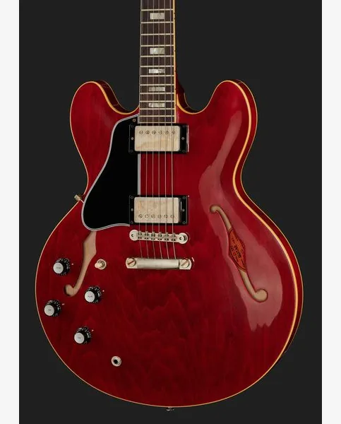 Gibson 1964 ES-335 Reissue CH VOS LH, detalj 4