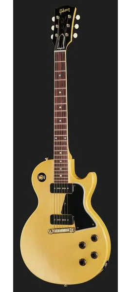 Gibson 57 LP Special SC TV Yellow ULA, detalj 2