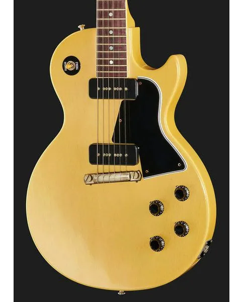 Gibson 57 LP Special SC TV Yellow ULA, detalj 4