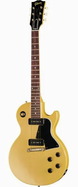 Gibson 57 LP Special SC TV Yellow ULA forfra