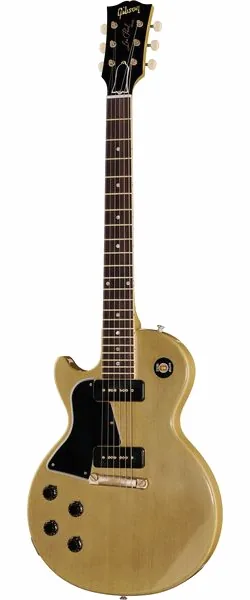 Gibson 57 LP Special SC TVY VOS LH forfra