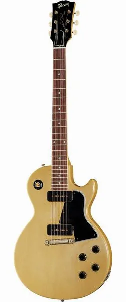 Gibson 57 LP Special SC TVY VOS NH forfra