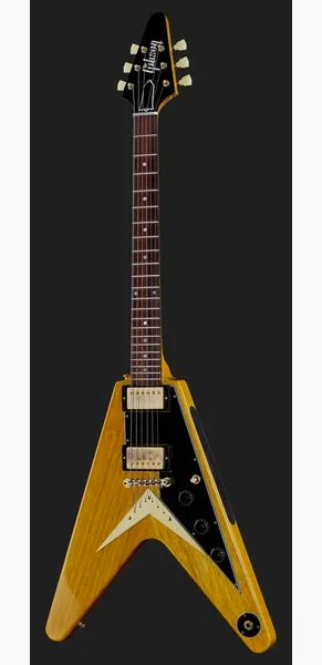 Gibson 58 Korina Flying V BG VOS, detalj 2