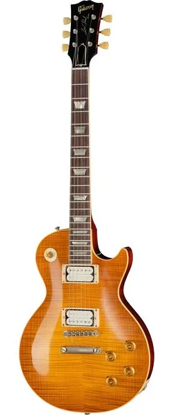 Gibson 59 LP Standard HPT Amber B #3 forfra