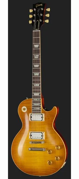 Gibson 59 LP Standard HPT Amber B #1, detalj 2