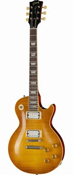 Gibson 59 LP Standard HPT Amber B #1 forfra