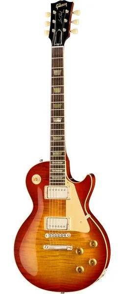 Gibson 59 LP Standard ULA HPT FB forfra