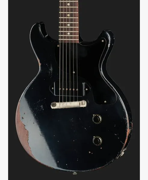 Gibson 60 Junior DC Ebony UHA, detalj 4